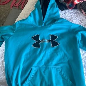 Blue Under Amour Sweatshirt